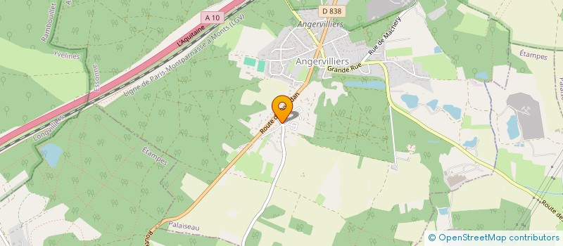localisation de l'entreprise EMP RENOVATION à ANGERVILLIERS