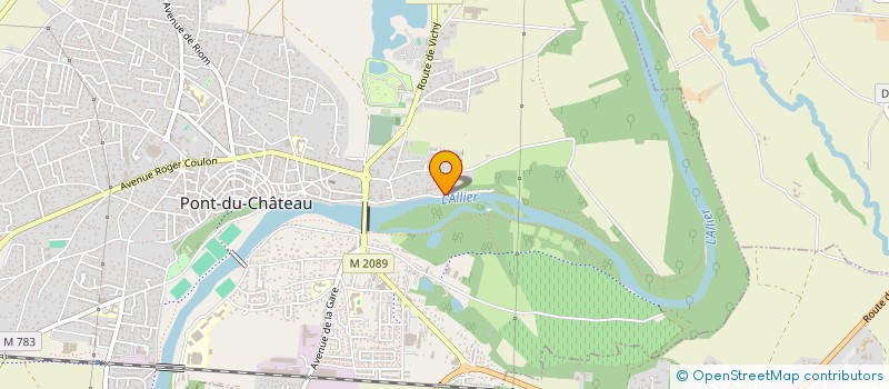 localisation de l'entreprise EMP-RONO  PONT-DU-CHATEAU