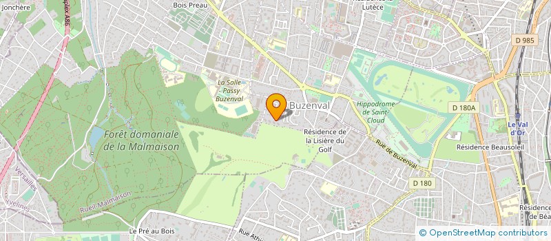 localisation de l'entreprise EMPA à RUEIL-MALMAISON