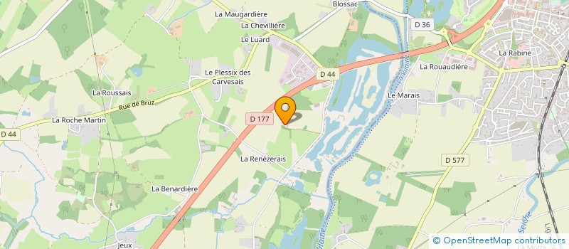 localisation de l'entreprise EMPA à GOVEN