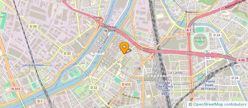 localisation de l'entreprise EMPACTICO à SAINT-DENIS