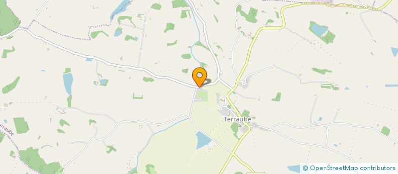 localisation de l'entreprise EMPACY  TERRAUBE