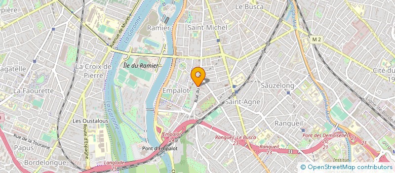 localisation de l'entreprise EMPALO PHONE à TOULOUSE