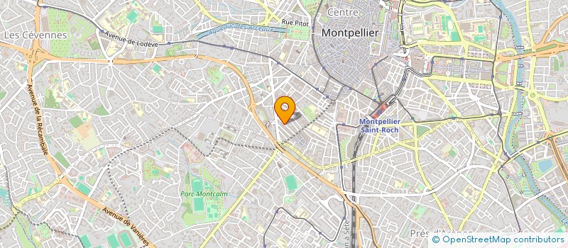 localisation de l'entreprise EMPANADAS CLUB à MONTPELLIER