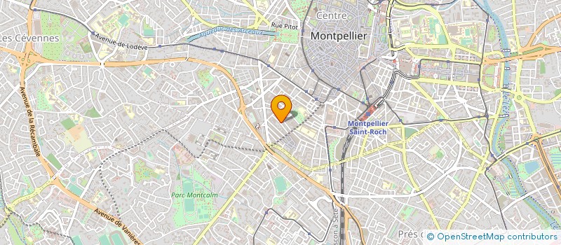 localisation de l'entreprise EMPANADAS LAB à MONTPELLIER