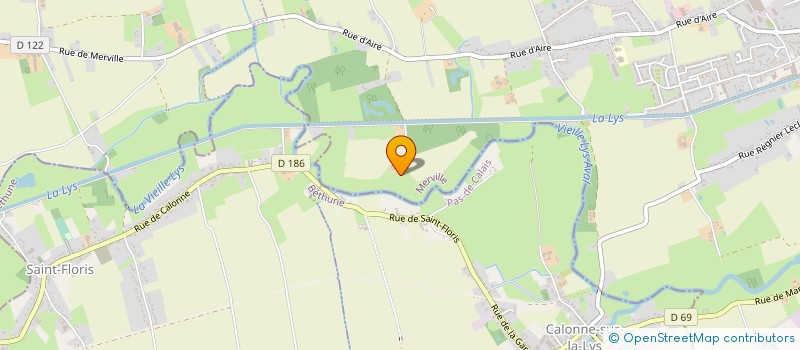 localisation de l'entreprise EMPATHIE COACHING  MERVILLE