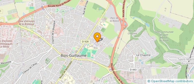 localisation de l'entreprise EMPATIK PROJECT à BOIS-GUILLAUME