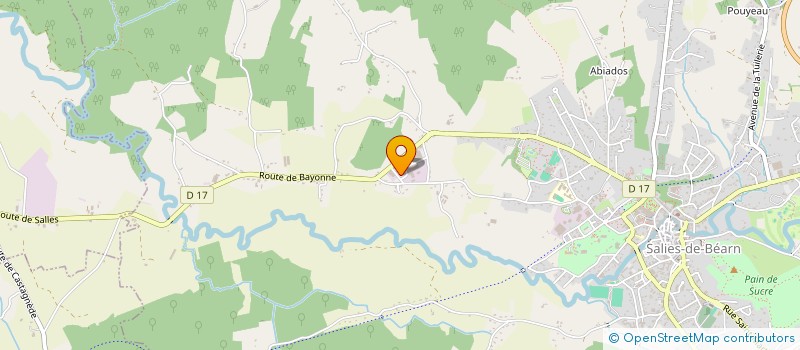 localisation de l'entreprise EMPAVOCHE  SALIES-DE-BEARN