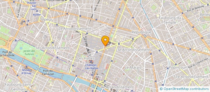 localisation de l'entreprise EMPC à PARIS