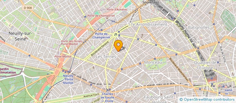 localisation de l'entreprise EMPERA  PARIS