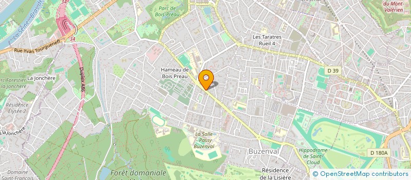 localisation de l'entreprise EMPEREURDIS à RUEIL-MALMAISON