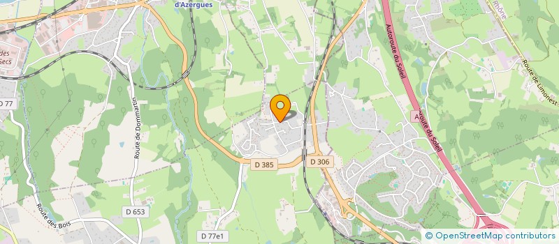 localisation de l'entreprise EMPERIS  DOMMARTIN