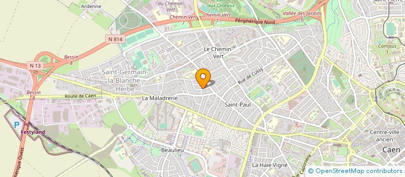 localisation de l'entreprise EMPG  IFS