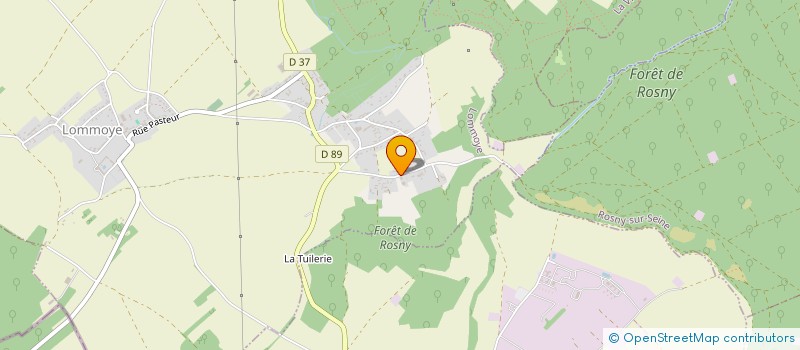 localisation de l'entreprise EMPH  VERNON