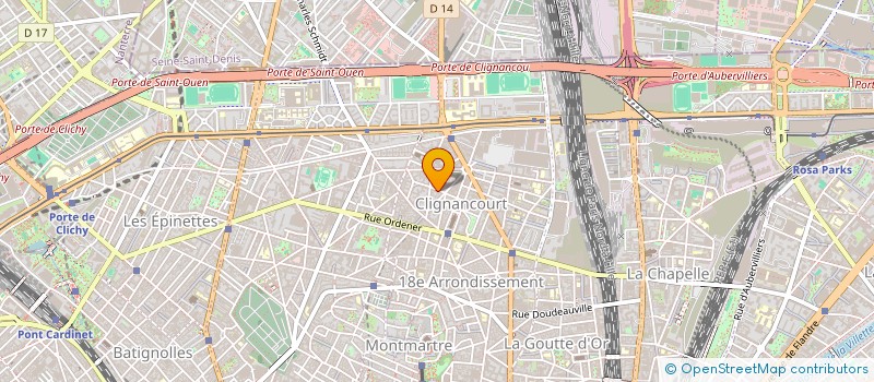 localisation de l'entreprise EMPHEA  PARIS