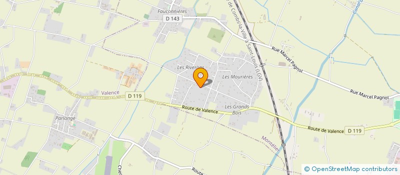 localisation de l'entreprise EMPIAN à MONTELIER