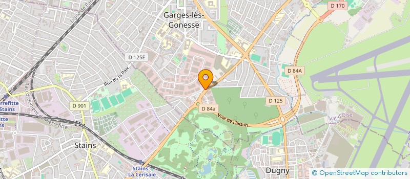 localisation de l'entreprise EMPIRE DE CHINE  GARGES-LES-GONESSE