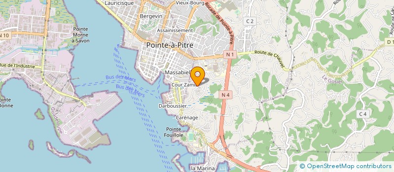 localisation de l'entreprise EMPIRE DIM  LES ABYMES