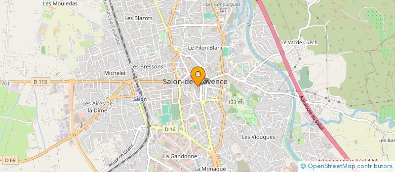 localisation de l'entreprise EMPIRE KEBAB à SALON-DE-PROVENCE