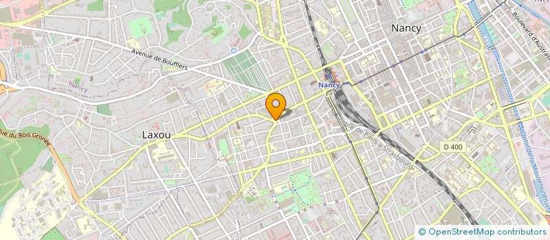 localisation de l'entreprise EMPIRE LAMA  NANCY