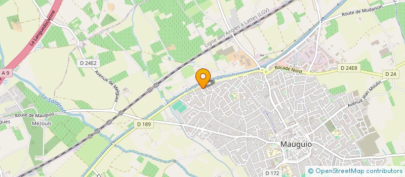 localisation de l'entreprise EMPIRE RECORDS  MAUGUIO