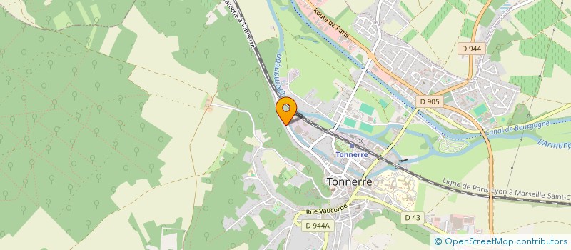 localisation de l'entreprise EMPIRE TRANSACTIONS IMMOBILIERES  VENOY