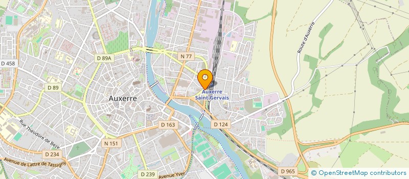 localisation de l'entreprise EMPIRE TRANSACTIONS RENOVATION  VENOY