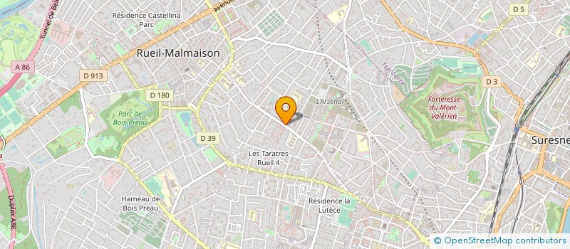 localisation de l'entreprise EMPIRE VIDEO JEUX à RUEIL MALMAISON