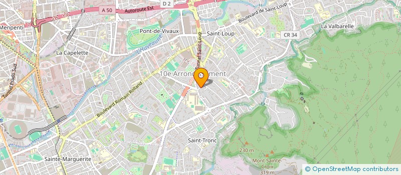 localisation de l'entreprise EMPIRES à MARSEILLE