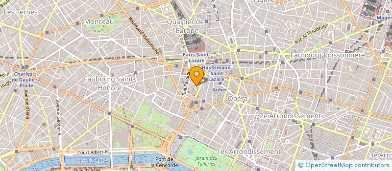 localisation de l'entreprise EMPIRES RE BUILDING  PARIS