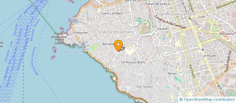 localisation de l'entreprise EMPL à MARSEILLE