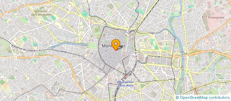localisation de l'entreprise EMPLACEMENT N1 DEVELOPPEMENT à MONTPELLIER