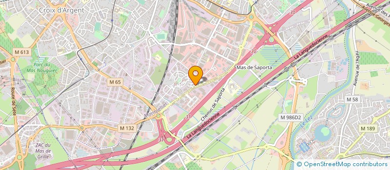 localisation de l'entreprise EMPLEO POTENTIEL HUMAIN MONTPELLIER à MONTPELLIER
