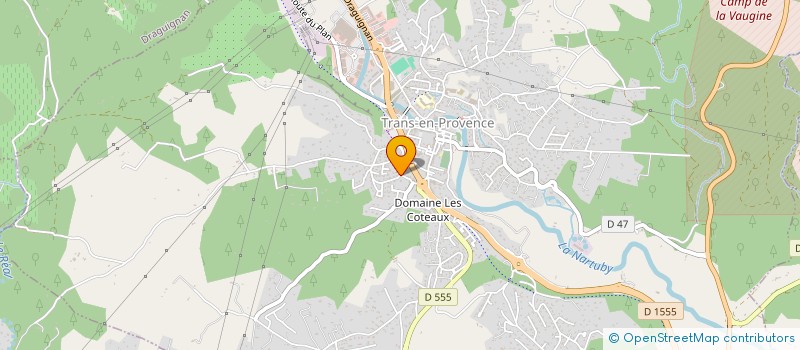 localisation de l'entreprise EMPLOI DURABLE à TRANS-EN-PROVENCE