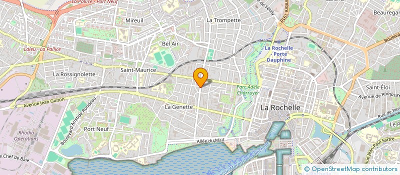 localisation de l'entreprise EMPLOI EVENEMENTIEL  LA ROCHELLE