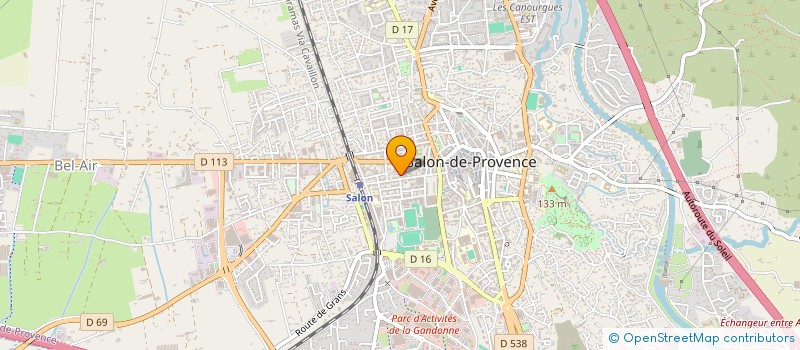 localisation de l'entreprise EMPLOI FEMMES SOLIDARITE à SALON-DE-PROVENCE