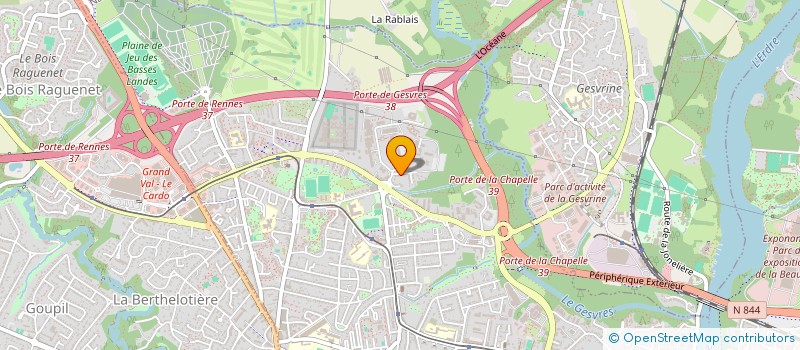 localisation de l'entreprise EMPLOI JEUNE SOLIDARITE à NANTES