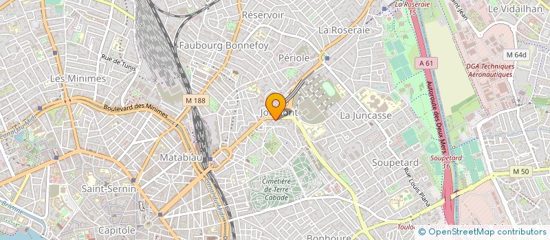 localisation de l'entreprise EMPLOI VOLLEY 31 à TOULOUSE