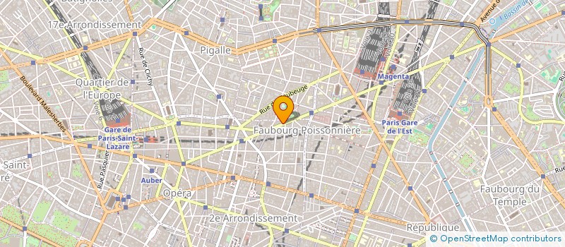 localisation de l'entreprise EMPLOYEUR DE PERSONNEL IMMEUBLE  PARIS