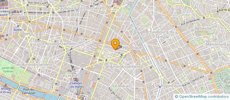 localisation de l'entreprise EMPORIUM à PARIS