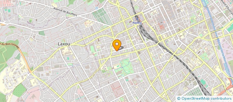 localisation de l'entreprise EMPORIUM  NANCY