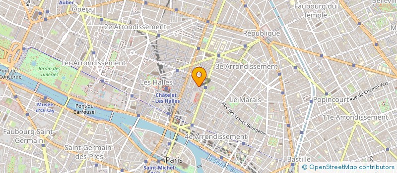 localisation de l'entreprise EMPORIUM DU GOUT à LORGUES