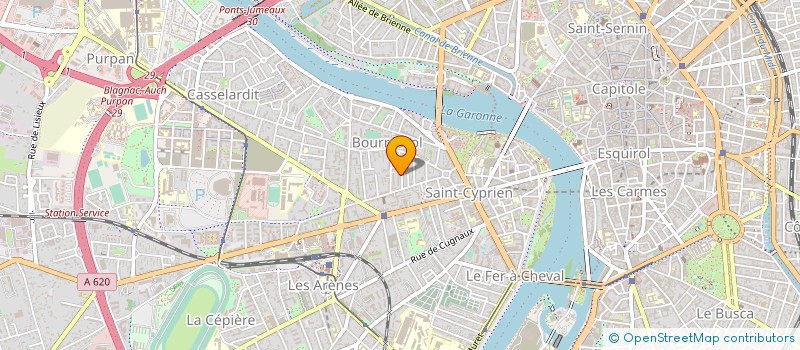 localisation de l'entreprise EMPORTE-PIECE à TOULOUSE
