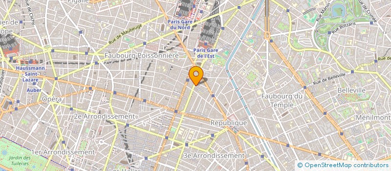 localisation de l'entreprise EMPOW'HER CONSULTING  PARIS