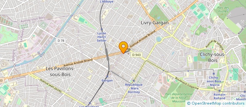 localisation de l'entreprise EMPOWER CONSULTINGS  LIVRY-GARGAN