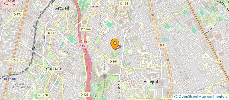 localisation de l'entreprise EMPOWERING TALENTS & INNOVATION  VILLEJUIF