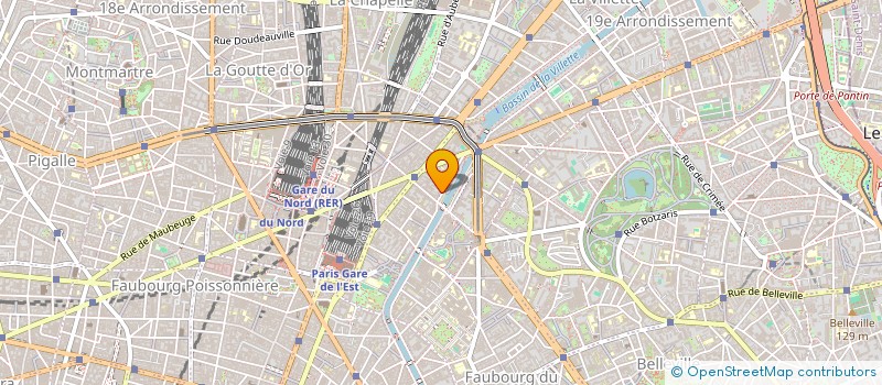 localisation de l'entreprise EMPOWERMOV  PARIS