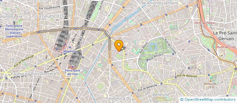 localisation de l'entreprise EMPOWHER  PARIS