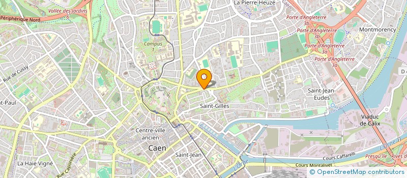 localisation de l'entreprise EMPREINTE à CAEN