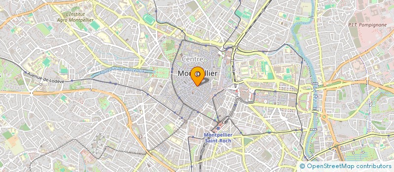 localisation de l'entreprise EMPREINTE à MONTPELLIER